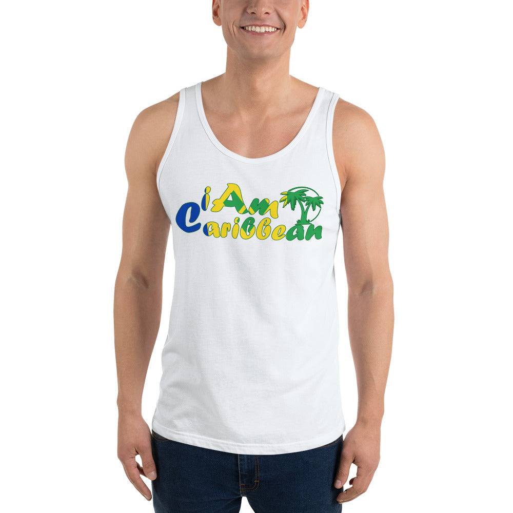 Signature Graphic Unisex Tank Top - St. Vincent & the Grenadines