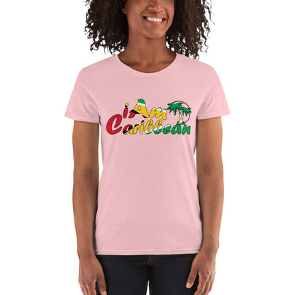 Signature Graphic Women's short sleeve t-shirt - Guyana