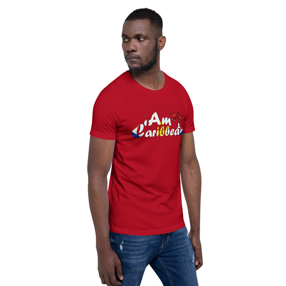 iAm Caribbean Graphic Short-Sleeve Unisex T-Shirt - Saba