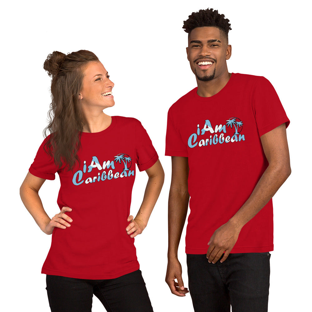 iAm Caribbean Graphic Short-Sleeve Unisex T-Shirt - San Andres and Providencia