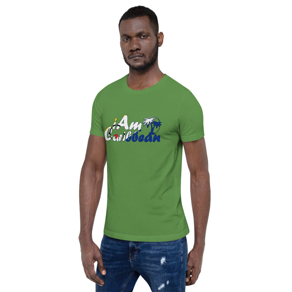 iAm Caribbean Graphic Short-Sleeve Unisex T-Shirt - Bonaire