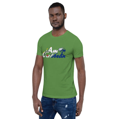 iAm Caribbean Graphic Short-Sleeve Unisex T-Shirt - Bonaire