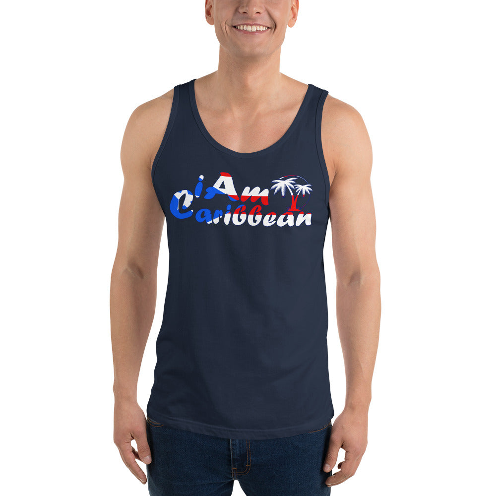 Signature Graphic Unisex Tank Top - Puerto Rico