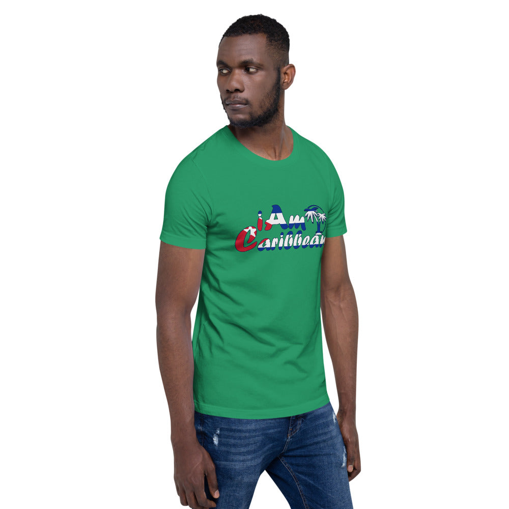 iAm Caribbean Graphic Short-Sleeve Unisex T-Shirt - Cuba