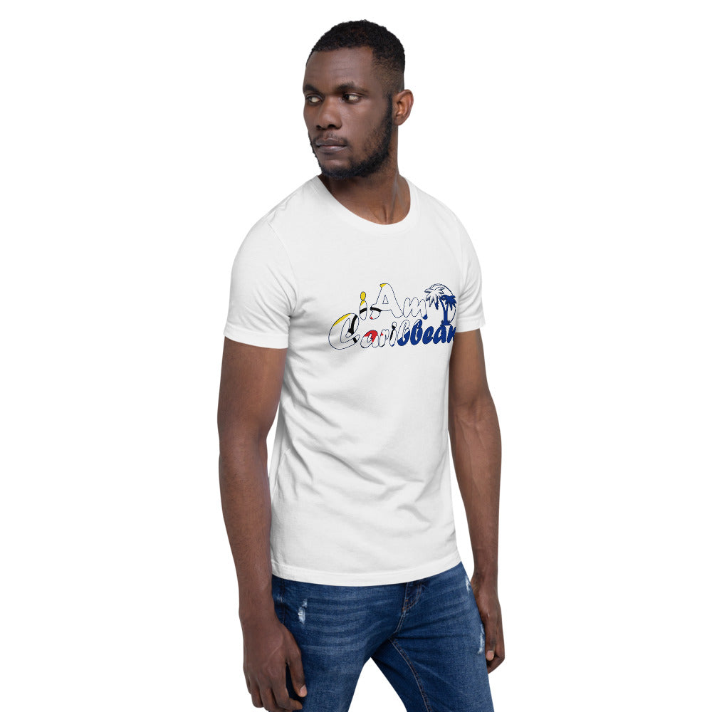 iAm Caribbean Graphic Short-Sleeve Unisex T-Shirt - Bonaire