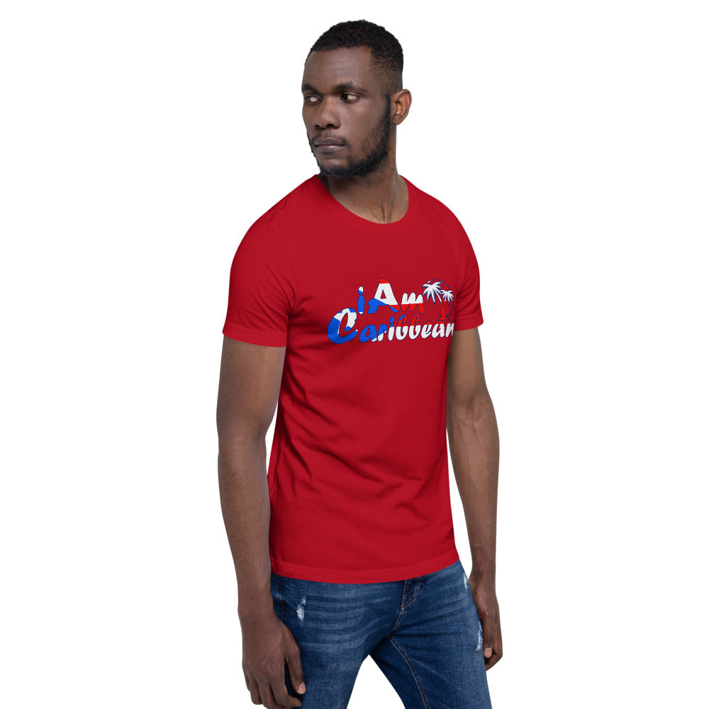 iAm Caribbean Graphic Short-Sleeve Unisex T-Shirt - Puerto Rico