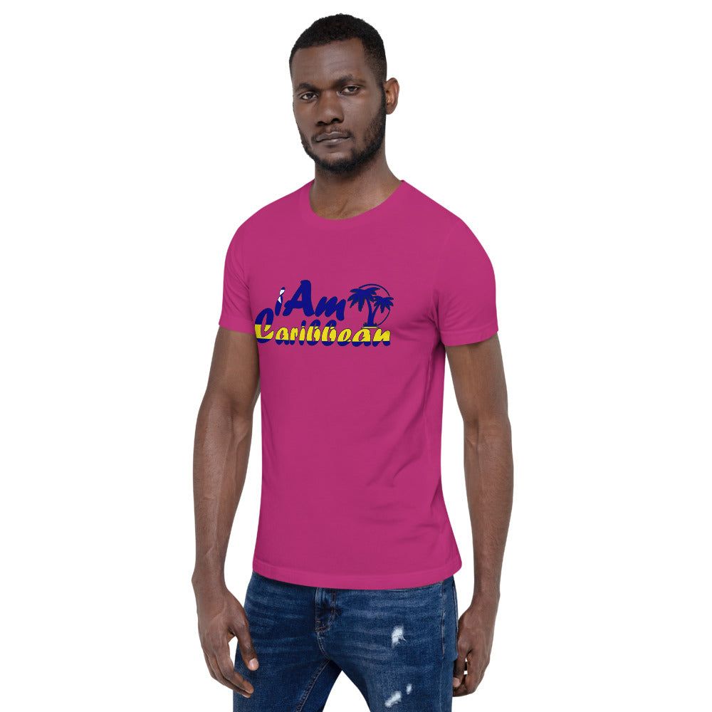 iAm Caribbean Graphic Short-Sleeve Unisex T-Shirt - Curacao