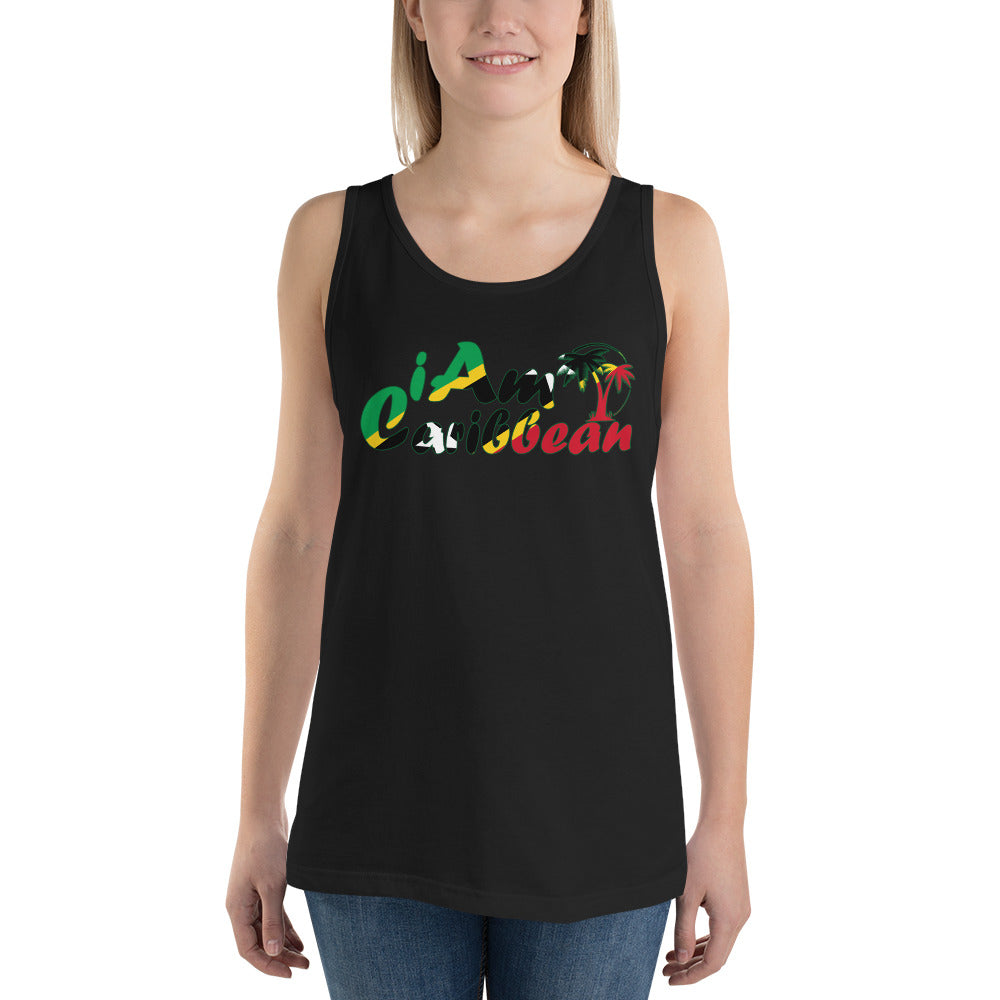 Signature Graphic Unisex Tank Top - St. Kitts & Nevis