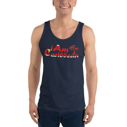 Signature Graphic Unisex Tank Top - Guadeloupe