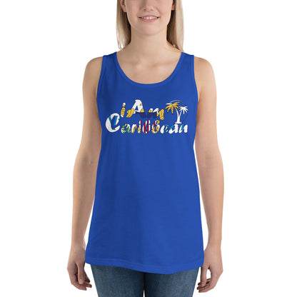 Signature Graphic Unisex Tank Top - US Virgin Islands