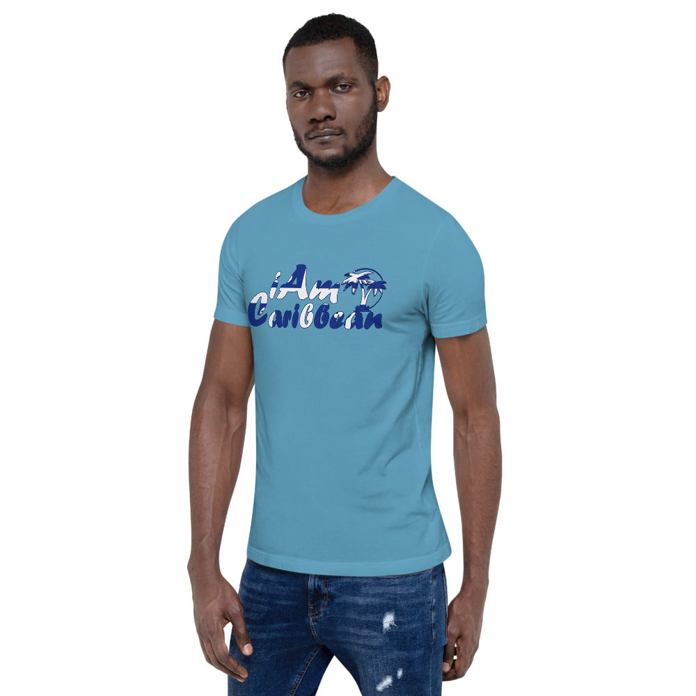 iAm Caribbean Graphic Short-Sleeve Unisex T-Shirt - Martinique