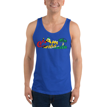 Signature Graphci Unisex Tank Top - Guyana