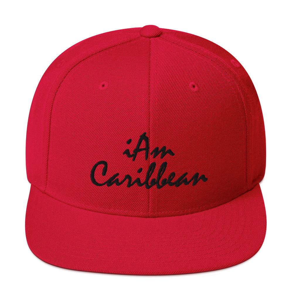 iAm Caribbean Classic Snapback Hat