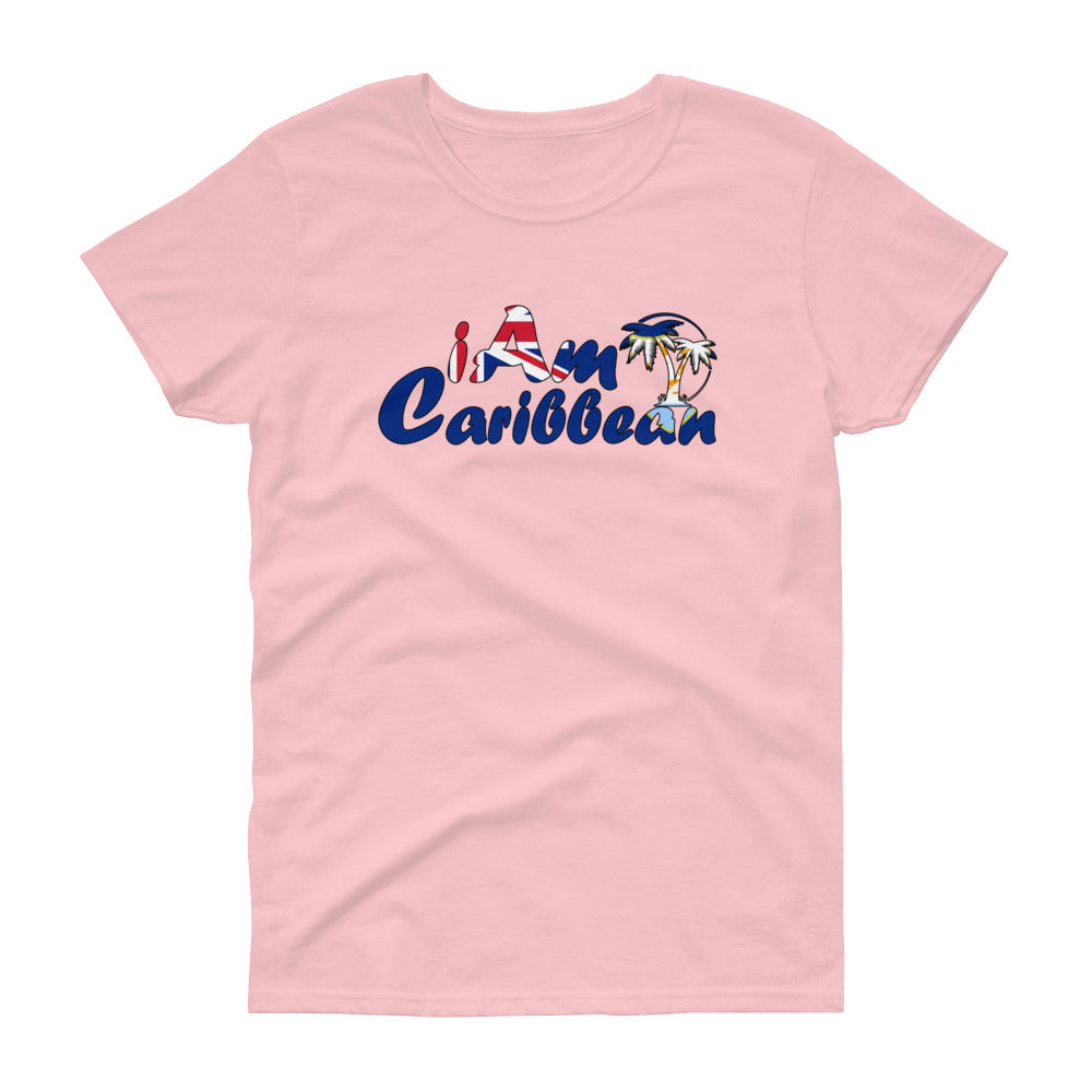 Signature Graphic Women's short sleeve t-shirt - Anguilla