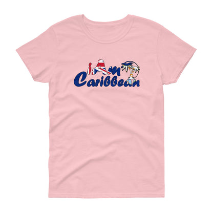 Signature Graphic Women's short sleeve t-shirt - Anguilla