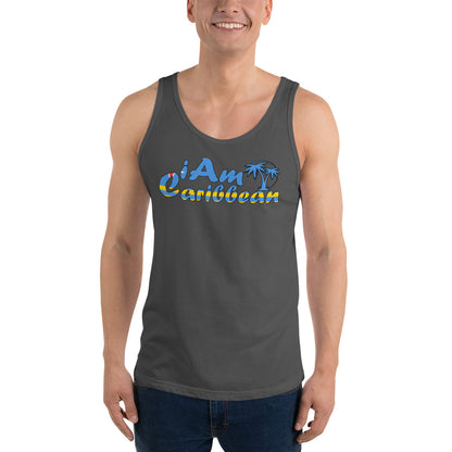 Signature Graphic Unisex Tank Top - Aruba