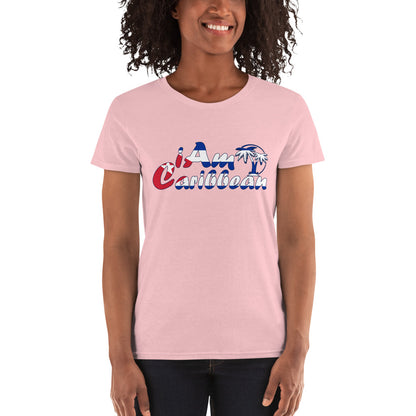 Signature Graphic Women's short sleeve t-shirt - Cuba