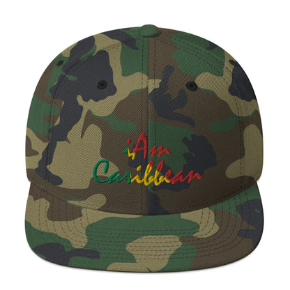 iAm Caribbean Classic Snapback Hat