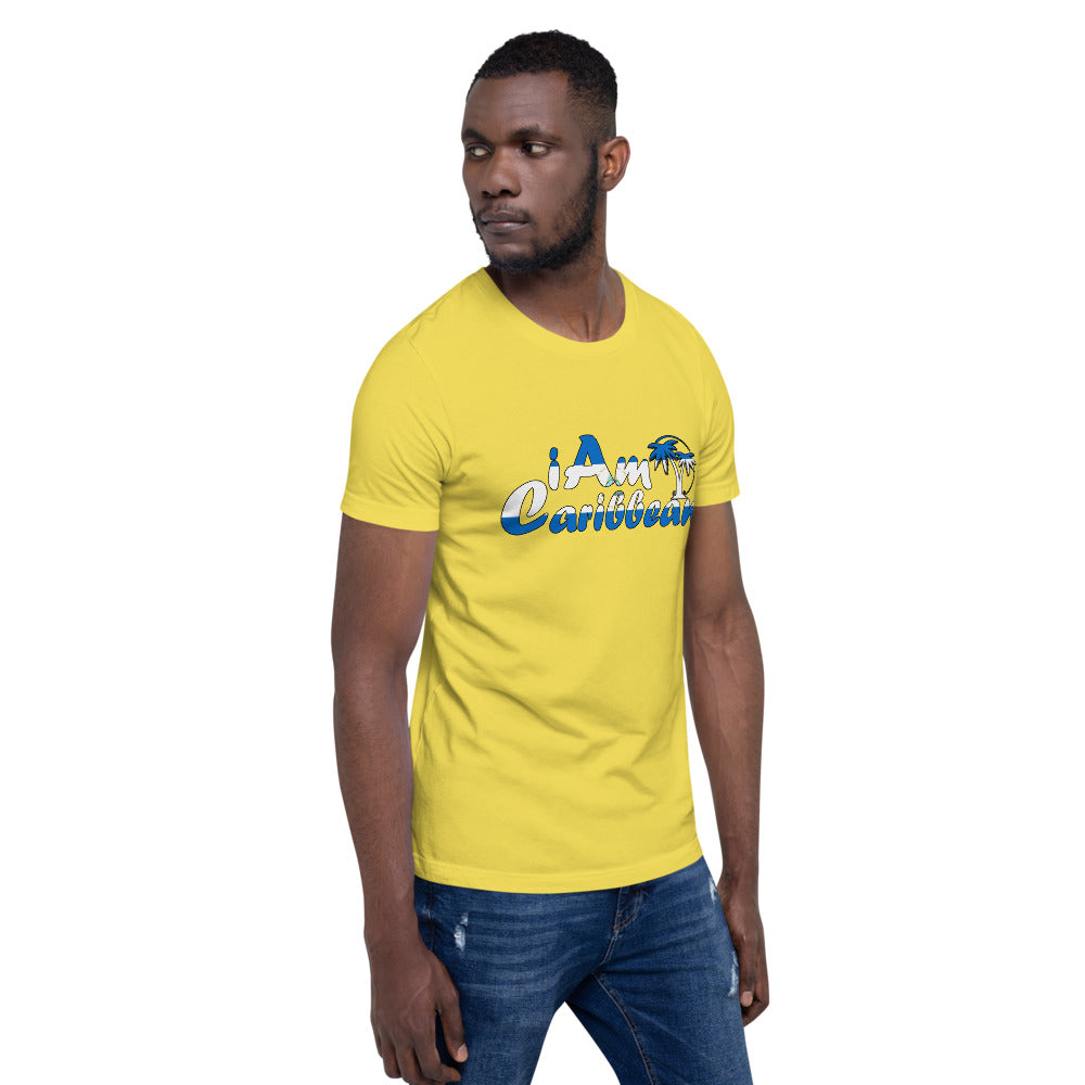 iAm Caribbean Graphic Short-Sleeve Unisex T-Shirt - Honduras