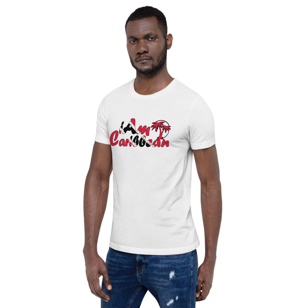 iAm Caribbean Graphic Short-Sleeve Unisex T-Shirt - Trinidad & Tobago