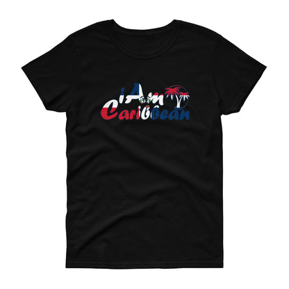 Signature Graphic Women's short sleeve t-shirt - Dominican Republic