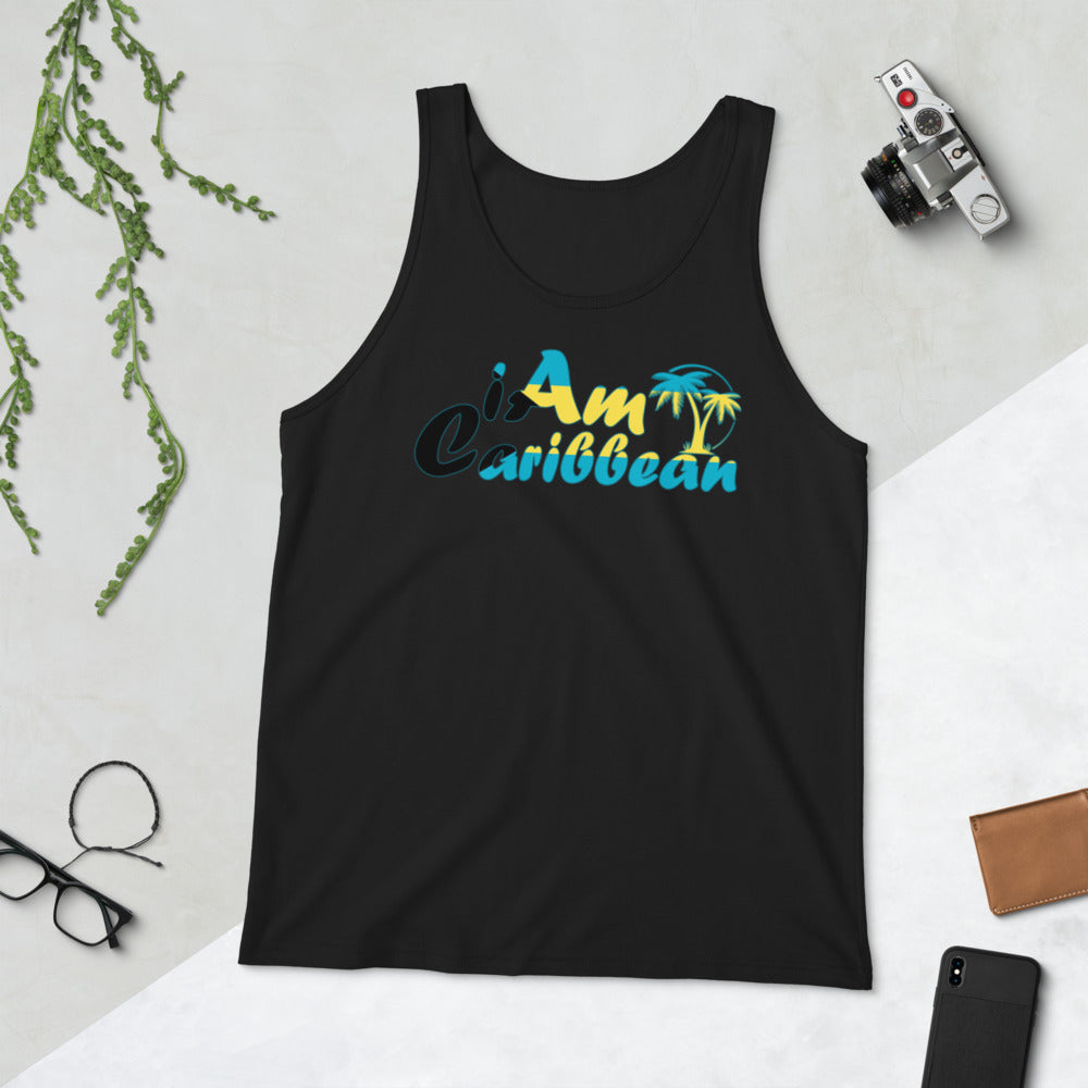 Signature Graphic Unisex Tank Top - Bahamas