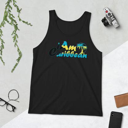 Signature Graphic Unisex Tank Top - Bahamas