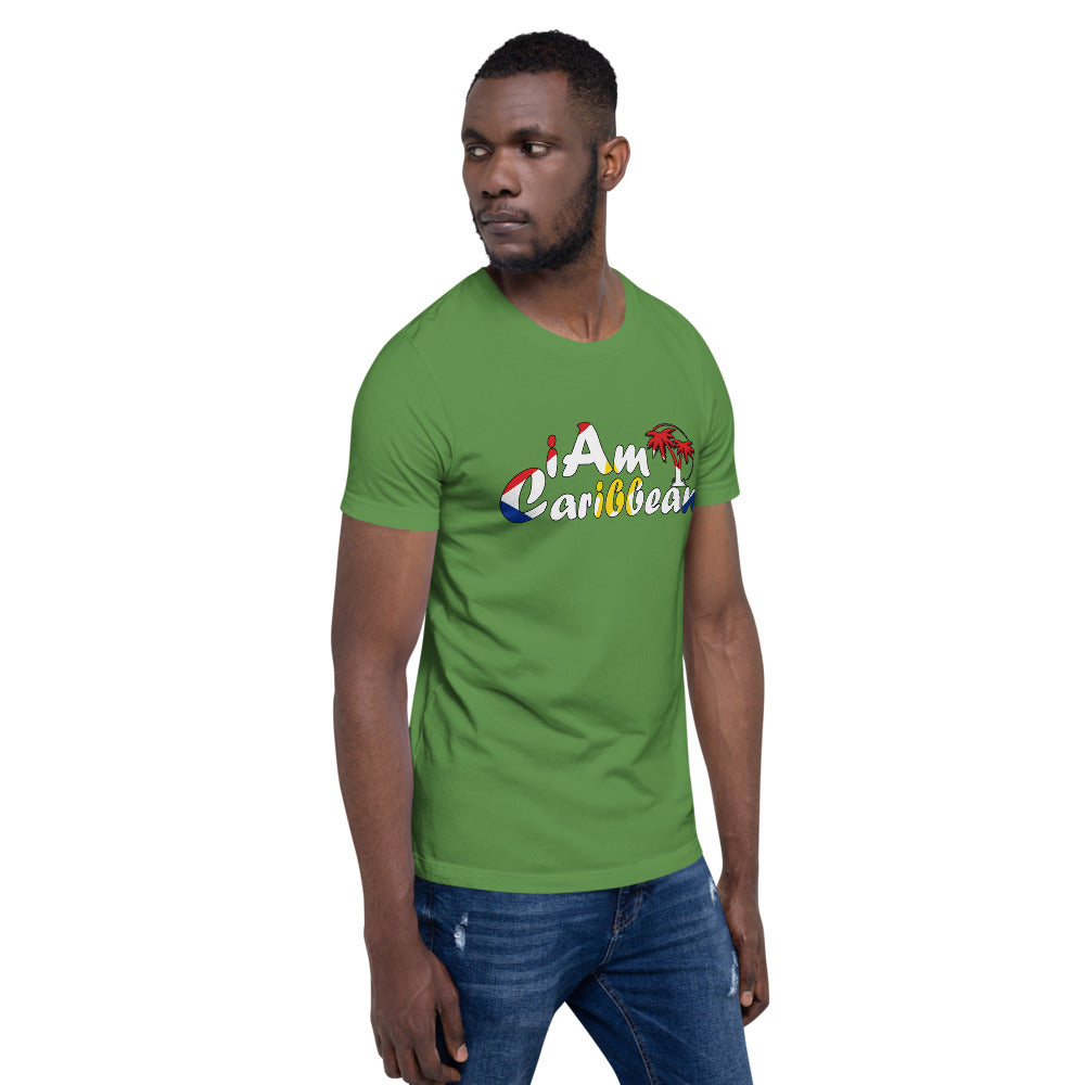 iAm Caribbean Graphic Short-Sleeve Unisex T-Shirt - Saba