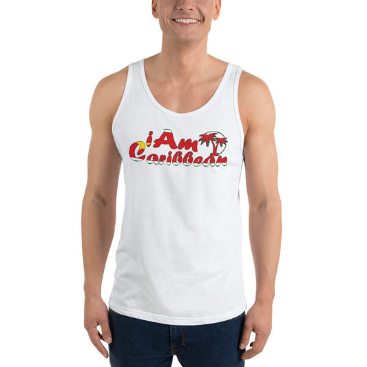 Signature Graphic Unisex Tank Top - Guadeloupe