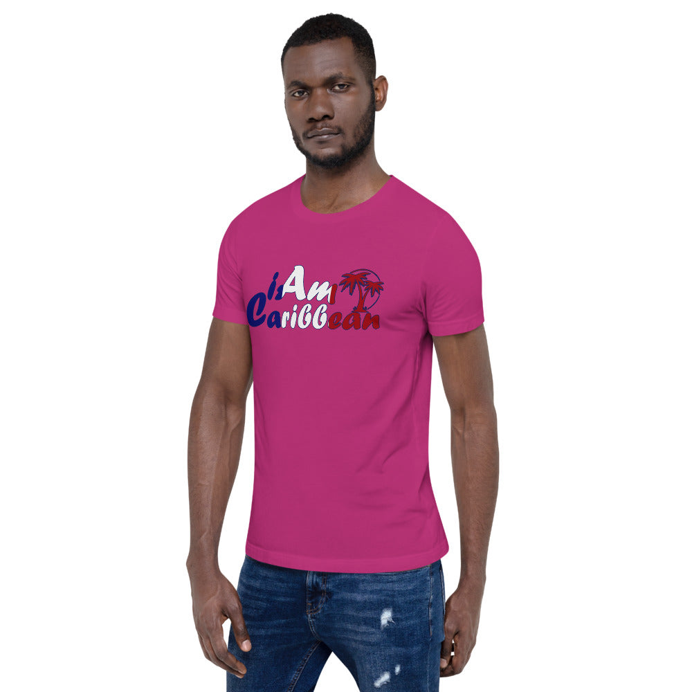 iAm Caribbean Graphic Short-Sleeve Unisex T-Shirt - St. Martin