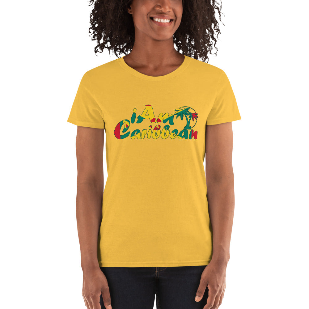 Signature Graphic Women's short sleeve t-shirt - Grenada