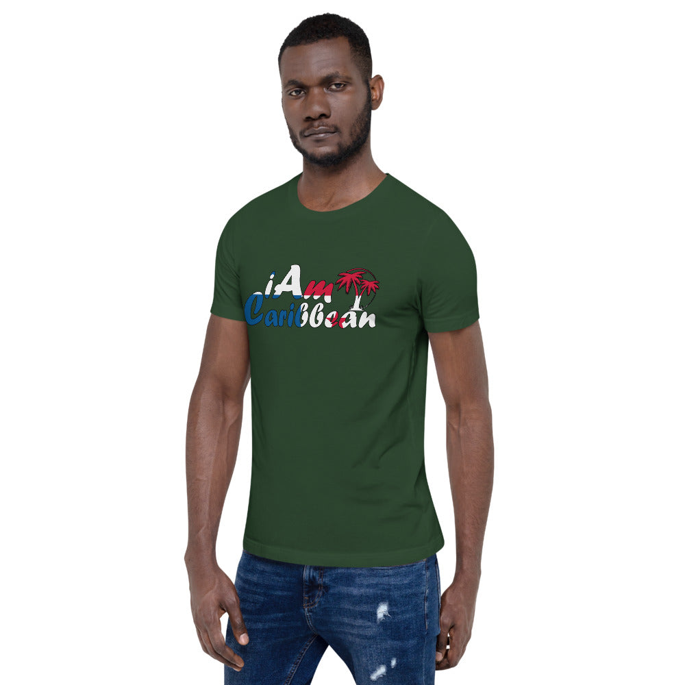 iAm Caribbean Graphic Short-Sleeve Unisex T-Shirt - Panama