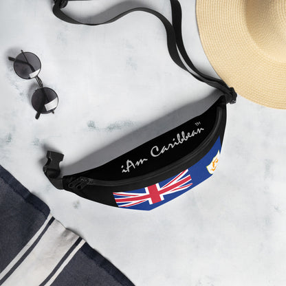 iAm Caribbean Fanny Pack - Anguilla