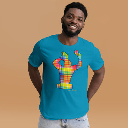 Freedom in Madras Unisex T-shirt