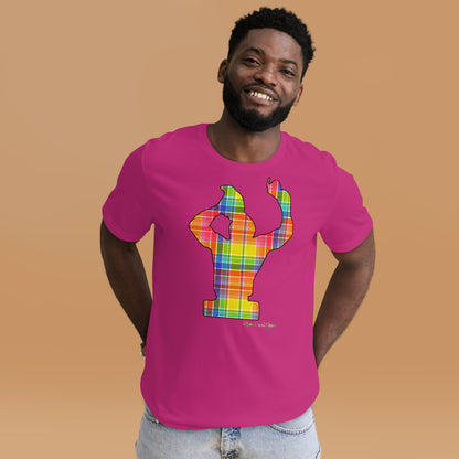 Freedom in Madras Unisex T-shirt