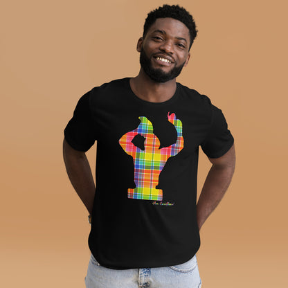 Freedom in Madras Unisex T-shirt