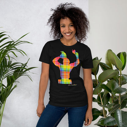 Freedom in Madras Unisex T-shirt