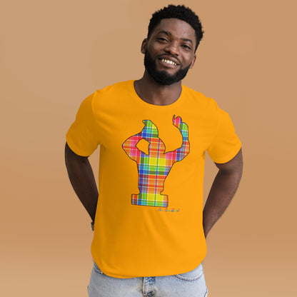 Freedom in Madras Unisex T-shirt