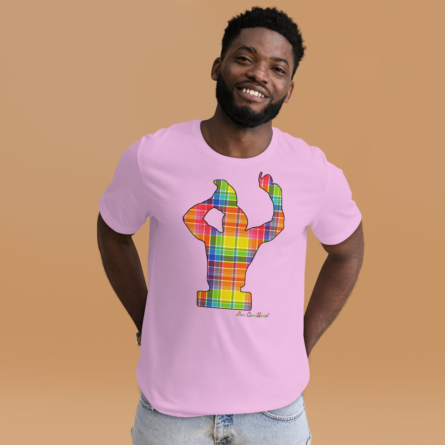 Freedom in Madras Unisex T-shirt