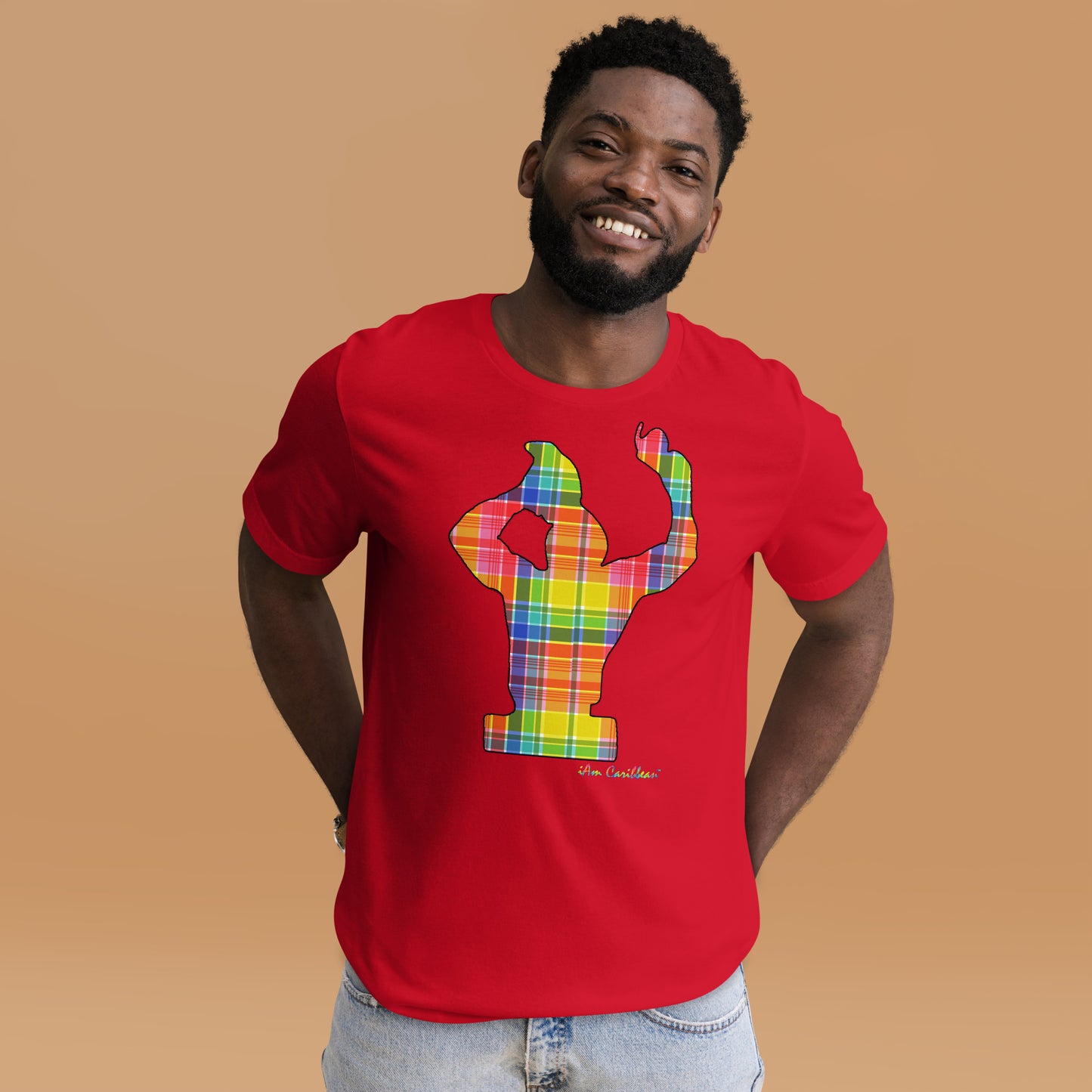 Freedom in Madras Unisex T-shirt