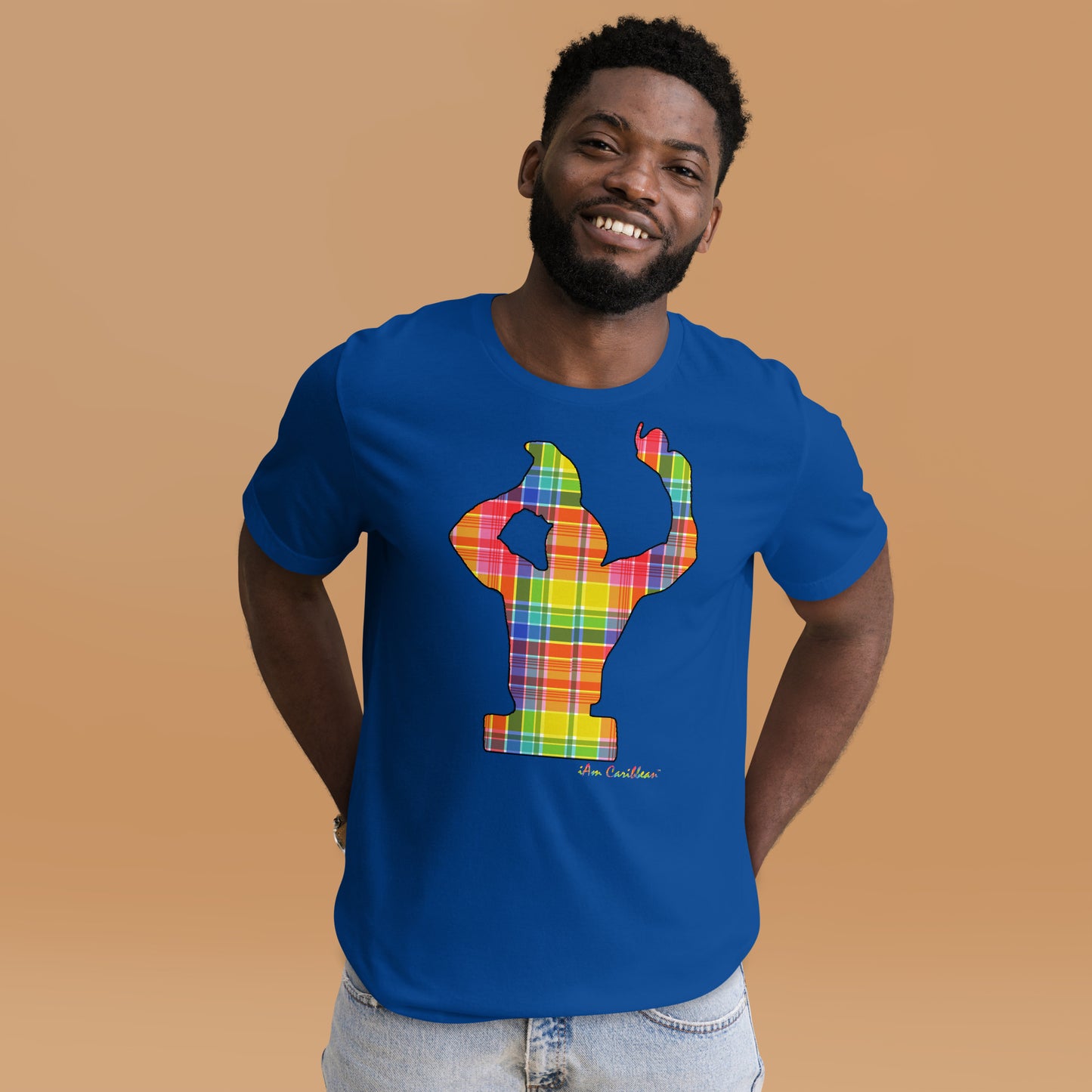 Freedom in Madras Unisex T-shirt