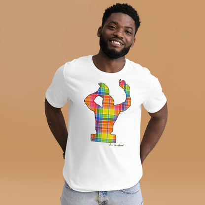 Freedom in Madras Unisex T-shirt