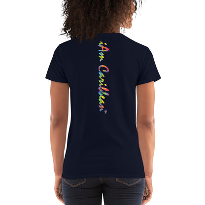 Freedom In Madras Women's Short Sleeve T-shirt