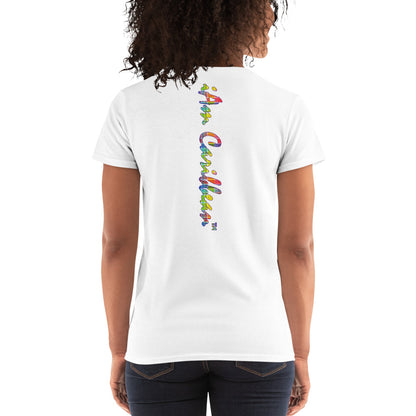 Freedom In Madras Women's Short Sleeve T-shirt