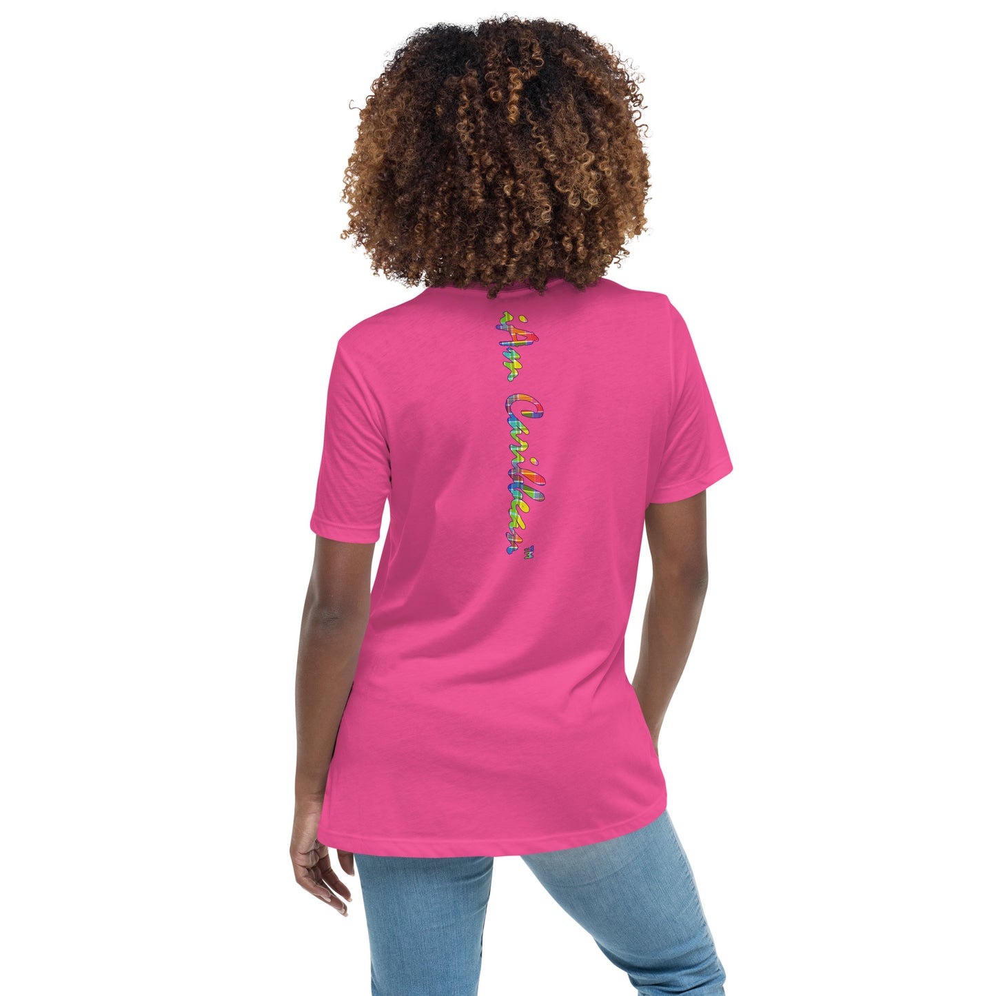 Freedom in Madras Women's Relaxed T-Shirt