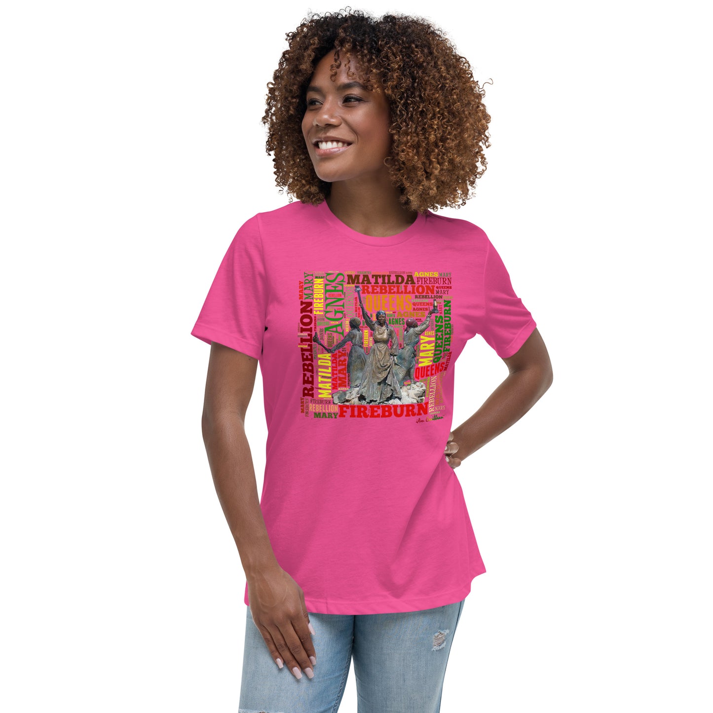 Fireburn Women's Relaxed T-Shirt