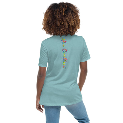 Freedom in Madras Women's Relaxed T-Shirt