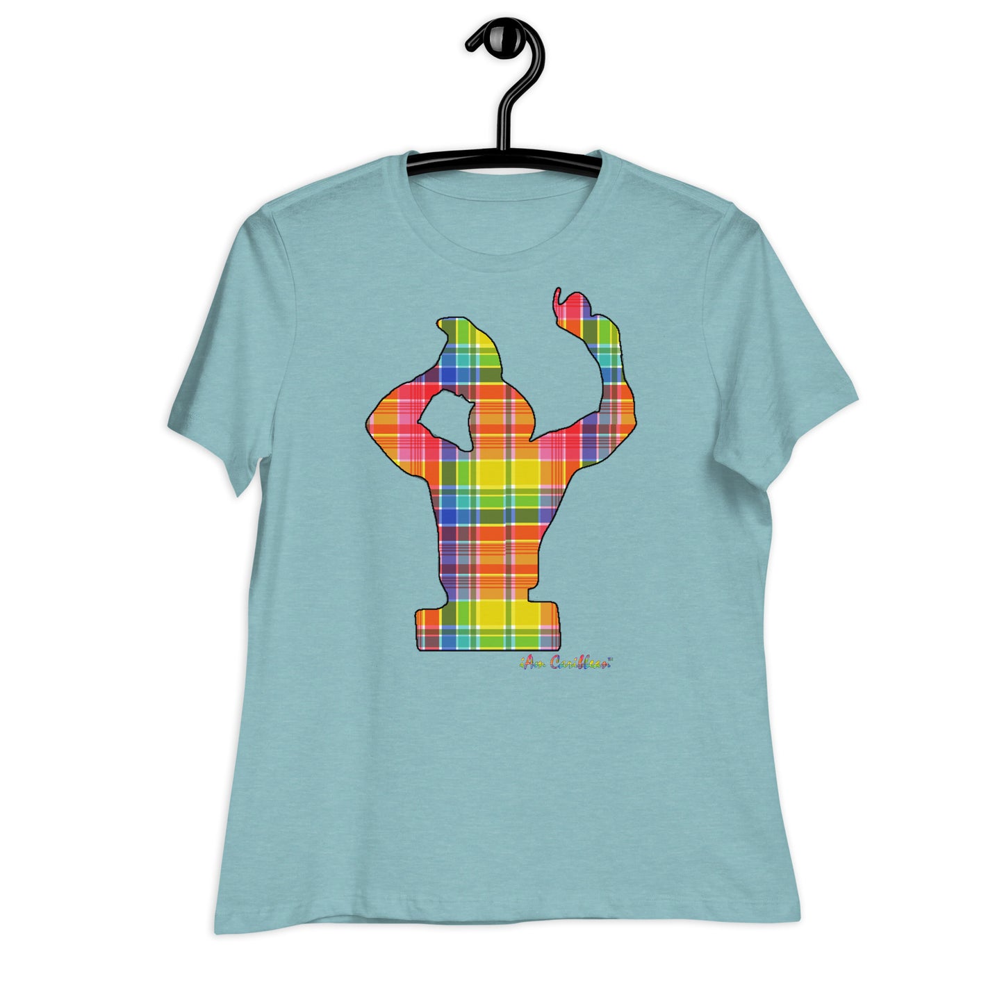 Freedom in Madras Women's Relaxed T-Shirt