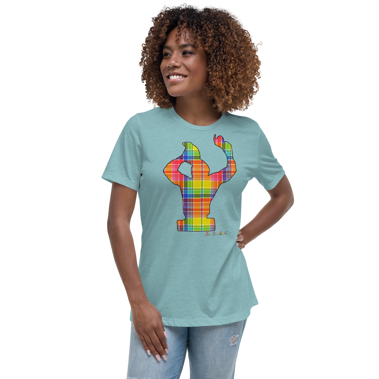 Freedom in Madras Women's Relaxed T-Shirt