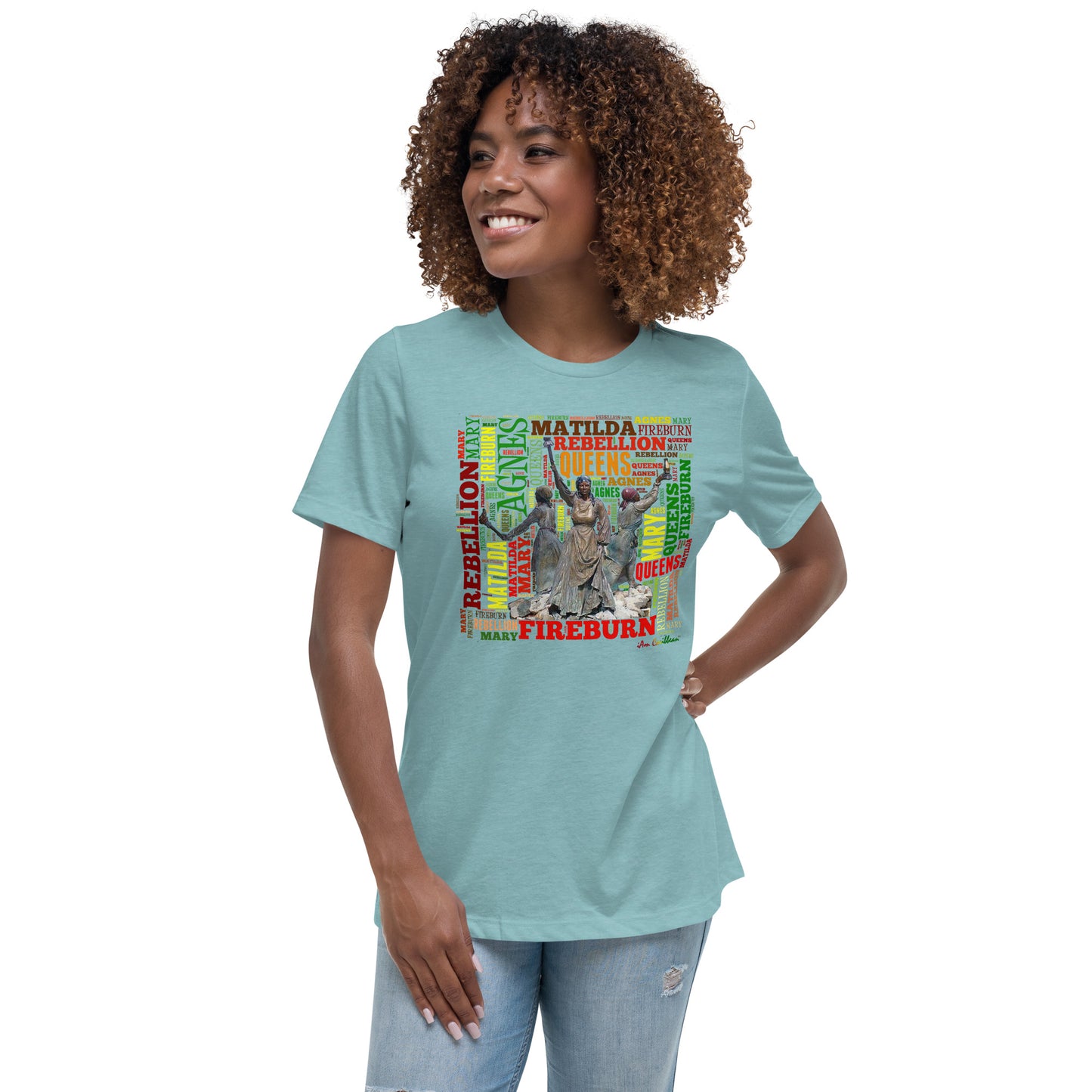 Fireburn Women's Relaxed T-Shirt